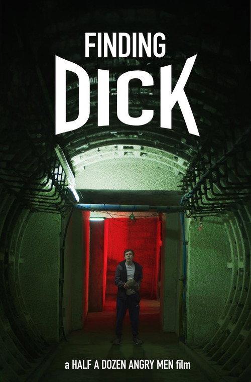 Finding Dick 2024 official movie poster