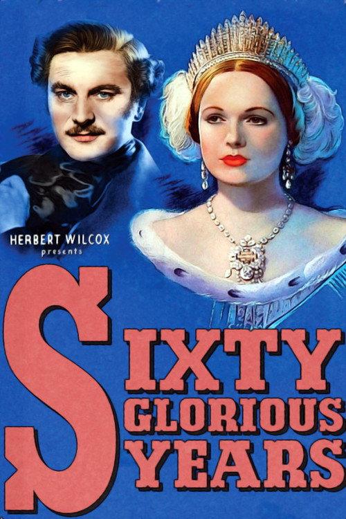 Sixty Glorious Years 1938 official movie poster
