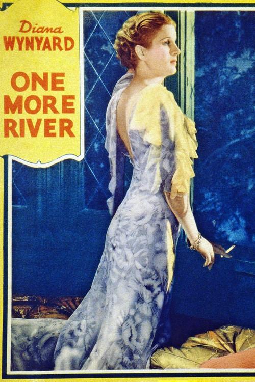 One More River 1934 official movie poster