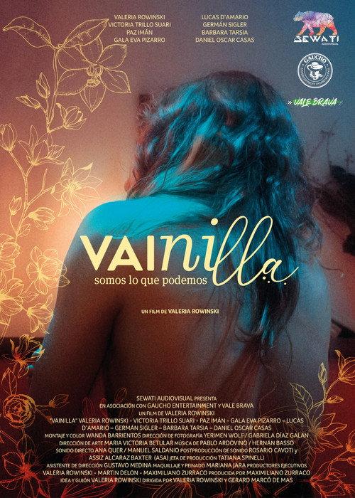 Vainilla 2022 official movie poster