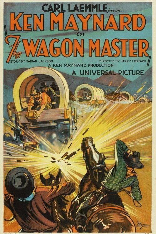 The Wagon Master 1929 official movie poster