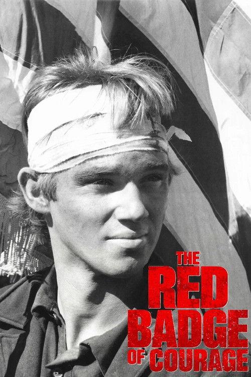 The Red Badge of Courage 1974 official movie poster