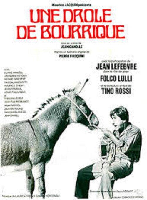 The Donkey of Zigliara 1971 official movie poster