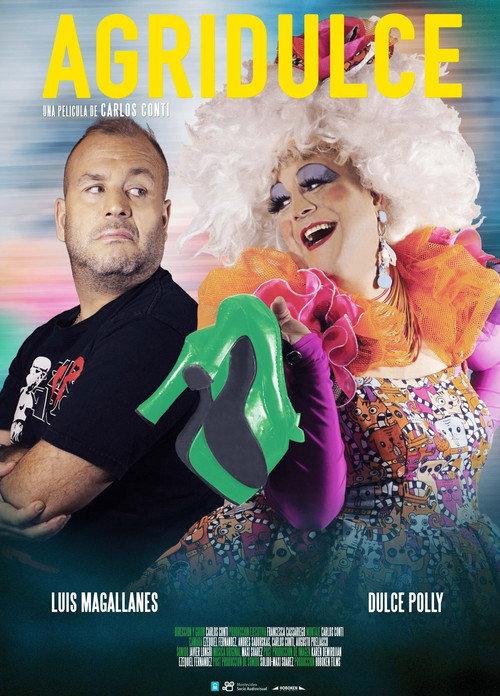 Agridulce 2018 official movie poster