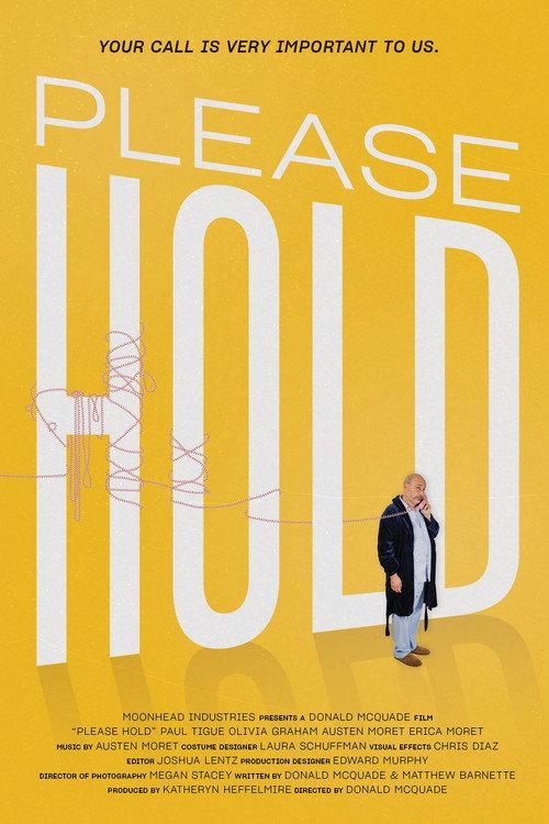 Please Hold  official movie poster