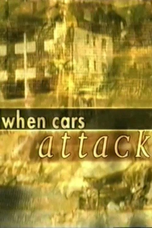 When Cars Attack 1997 official movie poster