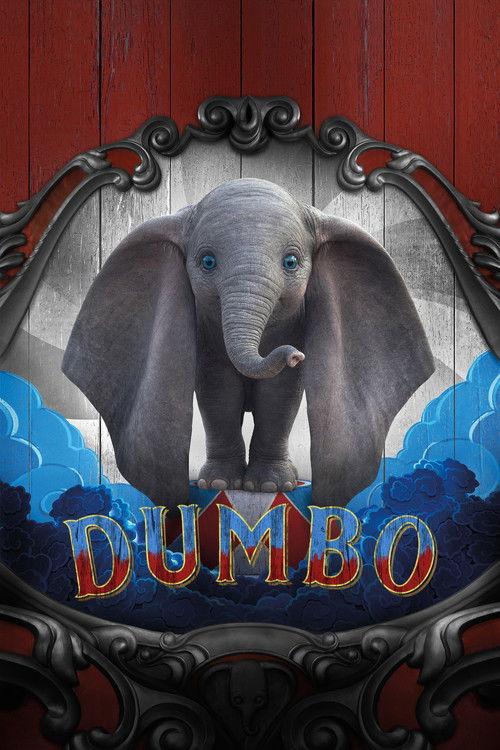 Dumbo 2019 official movie poster