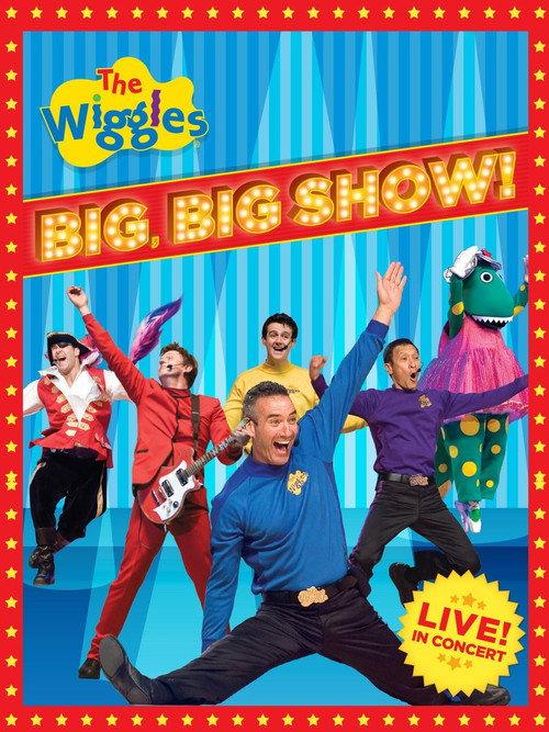 The Wiggles - Big, Big Show! 2009 official movie poster