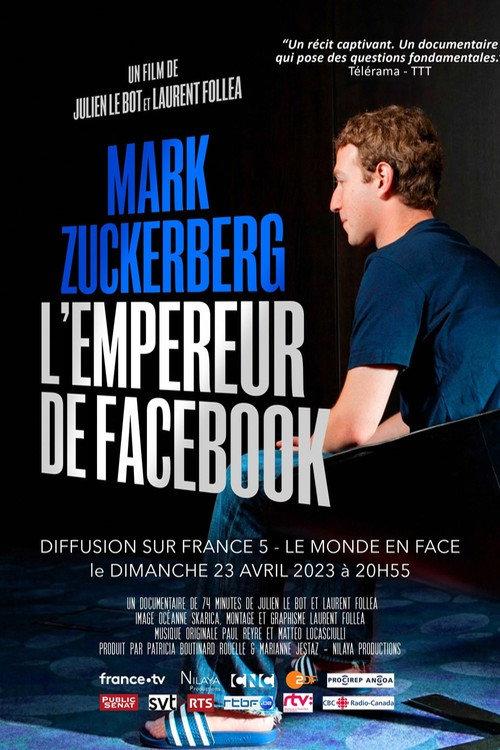 Inside Zuckerberg's Meta-Brain 2023 official movie poster