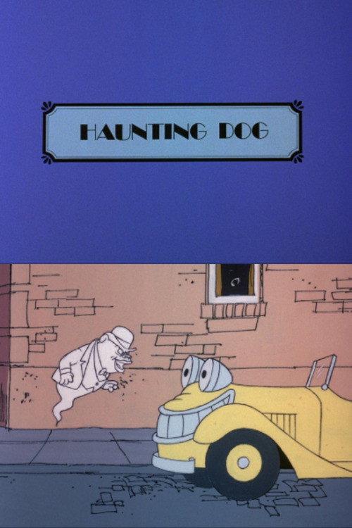 Haunting Dog 1975 official movie poster