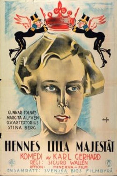 Her Little Majesty 1925 official movie poster