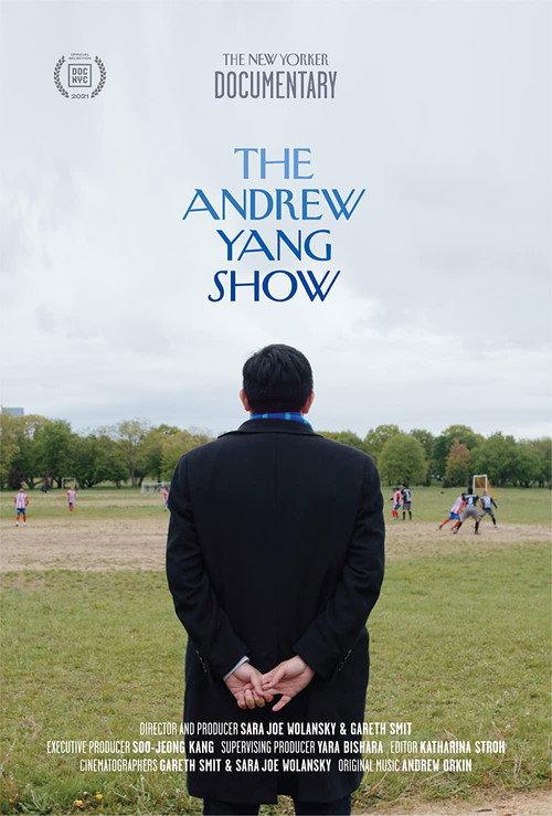 The Andrew Yang Show 2021 official movie poster