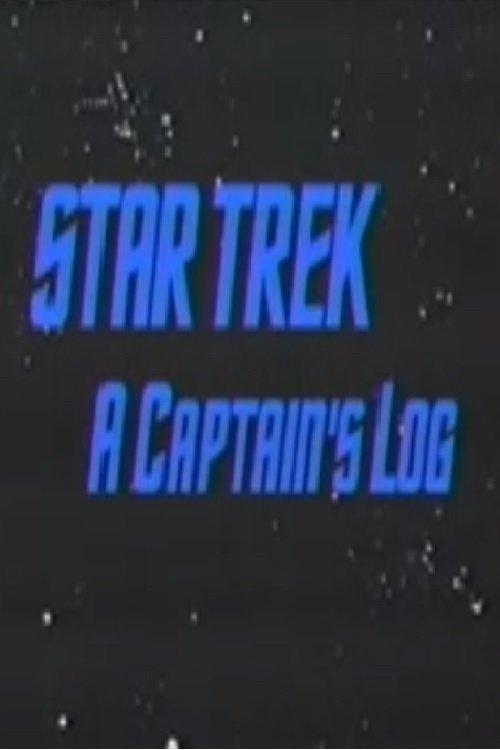 Star Trek: A Captain's Log 1994 official movie poster