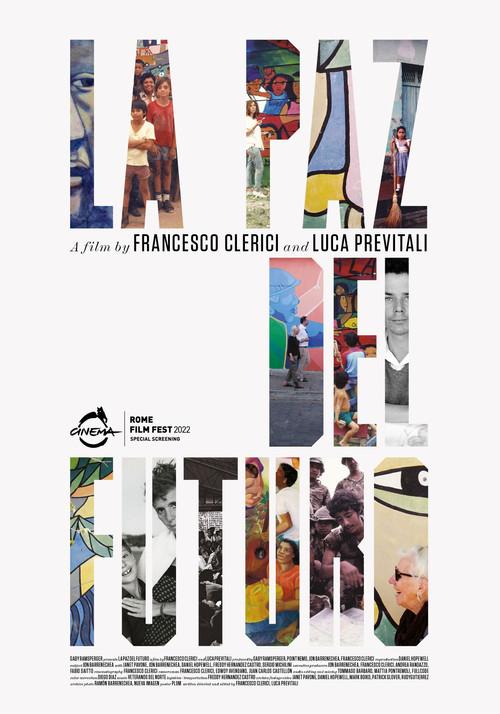 La Paz del Futuro 2022 official movie poster