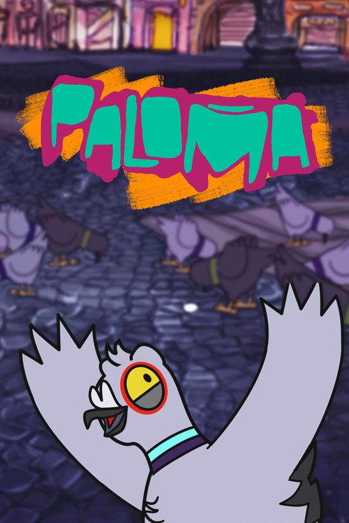 Paloma 2020 official movie poster