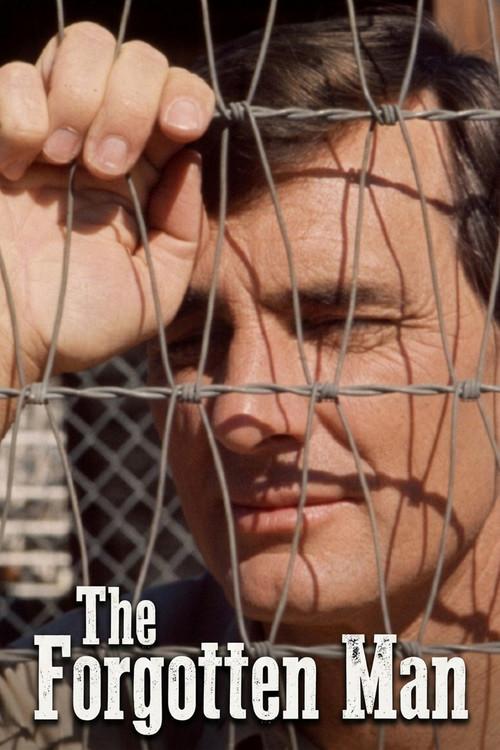 The Forgotten Man 1971 official movie poster