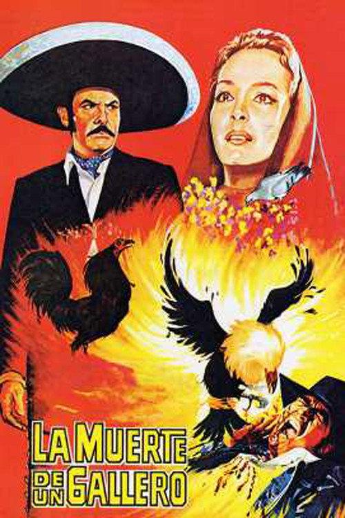 La muerte de un gallero 1977 official movie poster