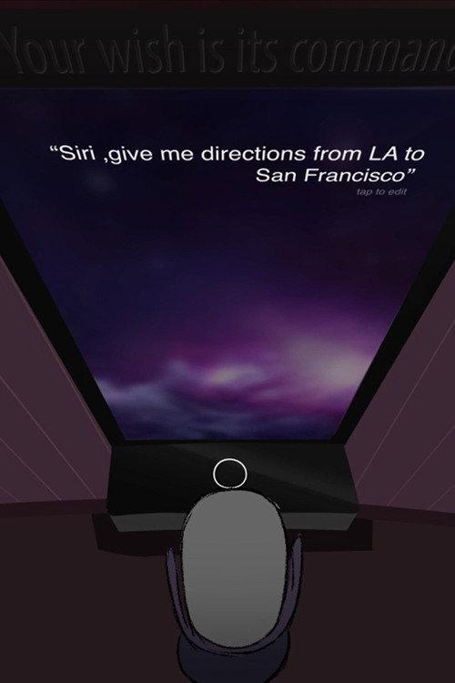 The Voice Siri 2016 official movie poster