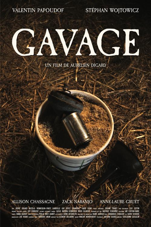 Gavage 2026 official movie poster