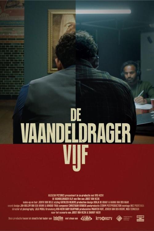 De Vaandeldrager Vijf 2024 official movie poster
