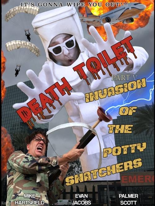Death Toilet 5: Invasion of the Potty Snatchers 2023 official movie poster