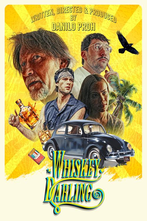 WHISKEY, DARLING 2025 official movie poster