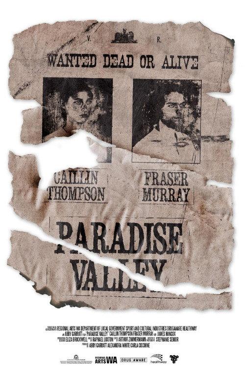 Paradise Valley 2023 official movie poster