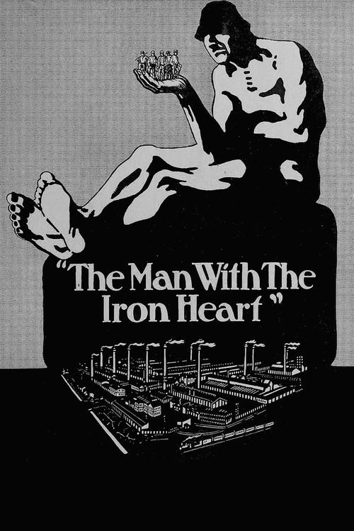 The Man with the Iron Heart 1915 official movie poster