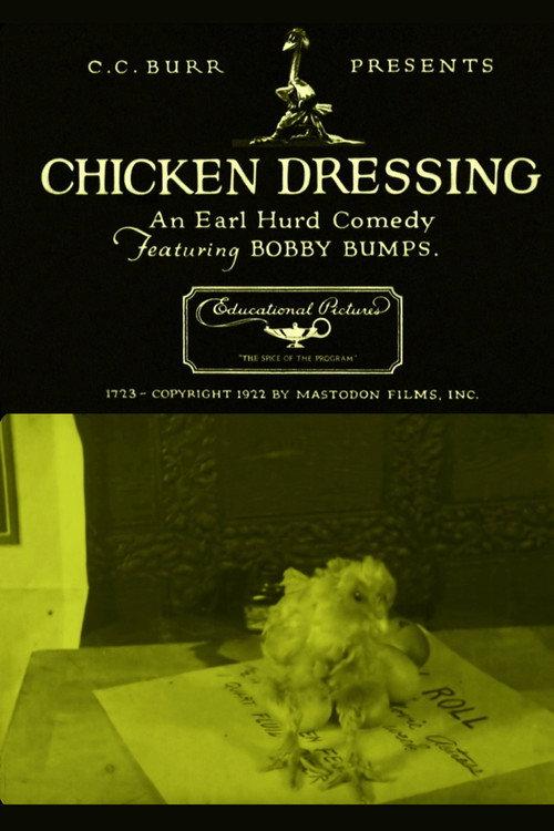 Chicken Dressing 1923 official movie poster
