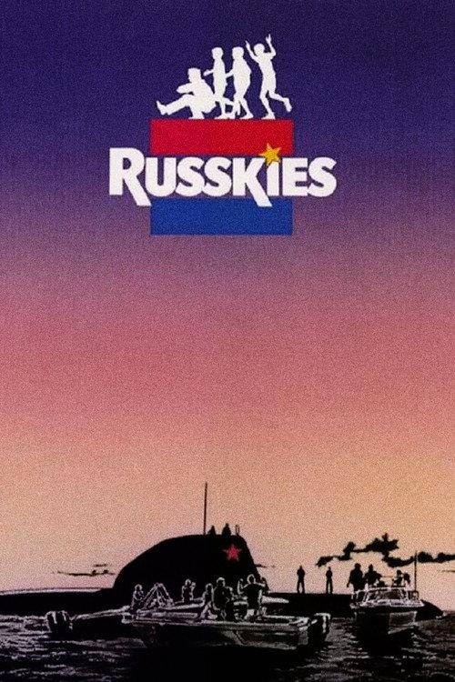 Russkies 1987 official movie poster