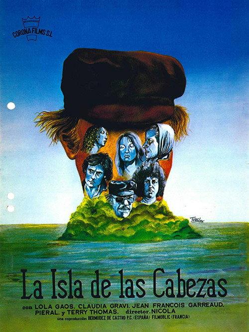 The Island of the Heads 1979 official movie poster