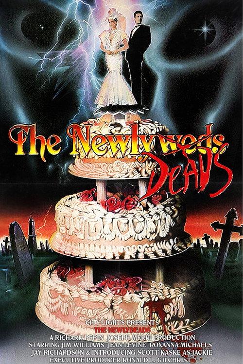 The Newlydeads 1988 official movie poster