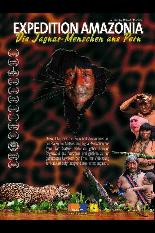 Expedition Amazonia  official movie poster
