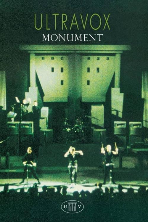 Ultravox: Monument 1983 official movie poster