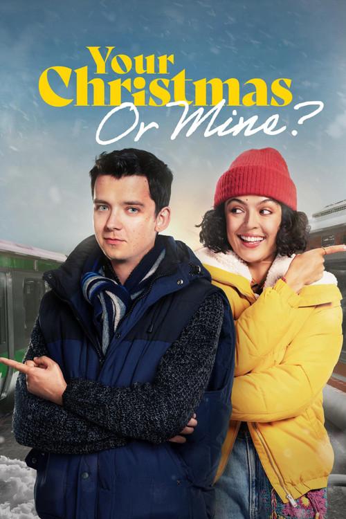 Your Christmas or Mine? 2022 official movie poster