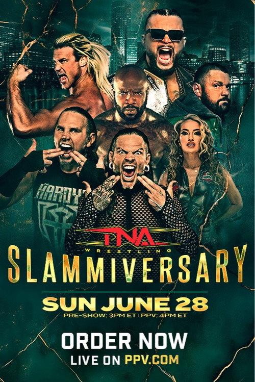 TNA Slammiversary 2026 2026 official movie poster