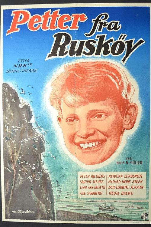 Petter from Ruskoey 1960 official movie poster