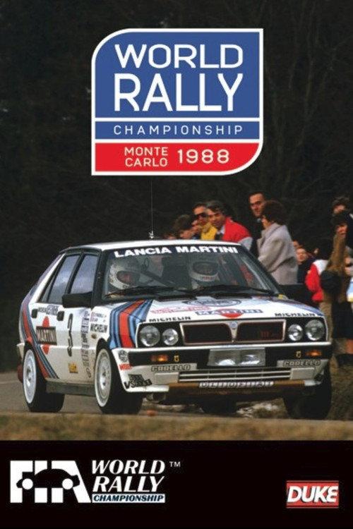 Monte Carlo Rally 1988 1988 official movie poster