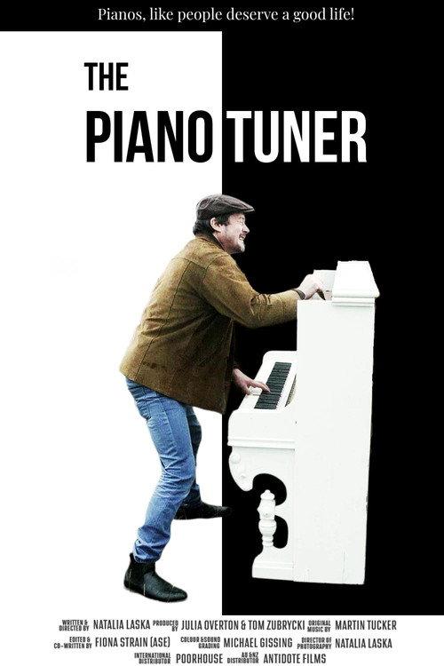 The Piano Tuner 2026 official movie poster