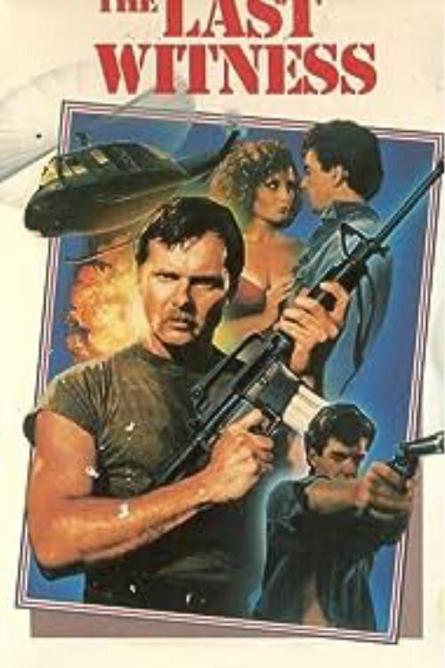 The Last Witness 1986 official movie poster