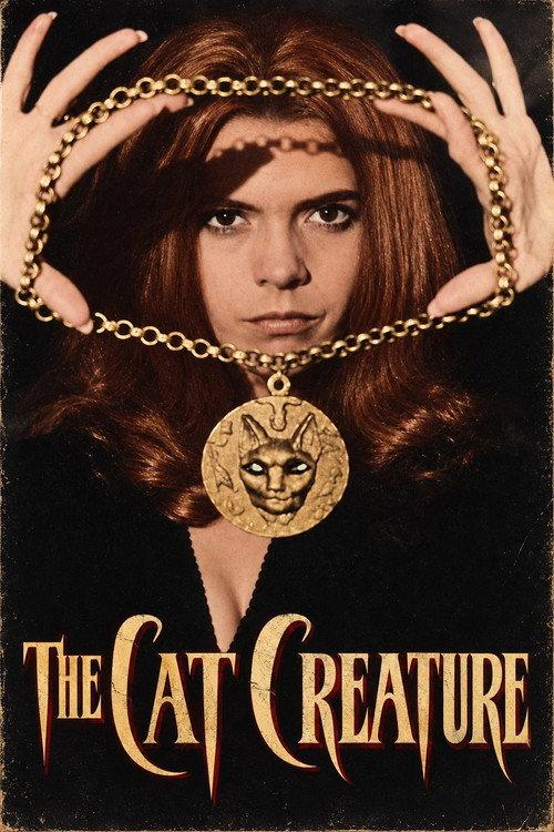 The Cat Creature 1973 official movie poster
