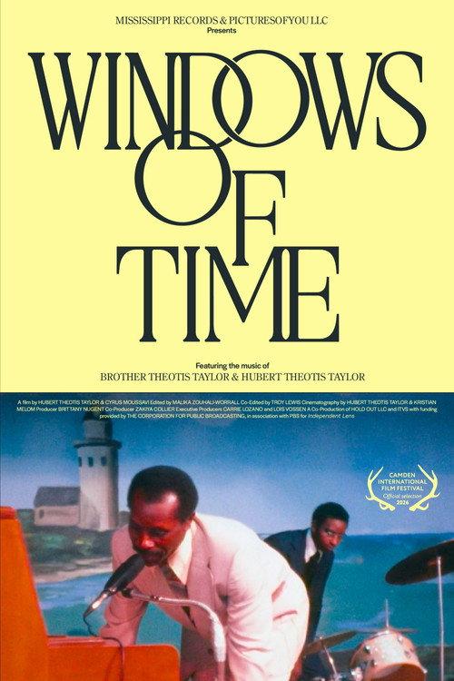 Windows of Time 2026 official movie poster