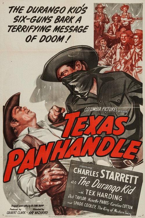 Texas Panhandle 1945 official movie poster