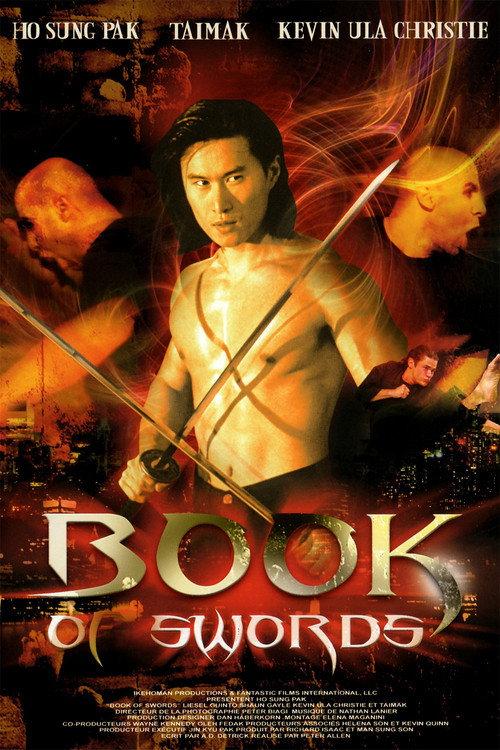 Book of Swords 1996 official movie poster