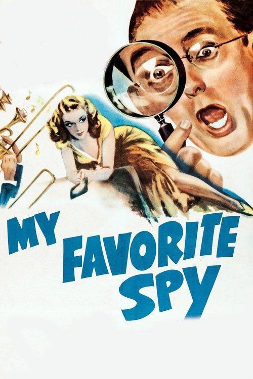 My Favorite Spy 1942 official movie poster