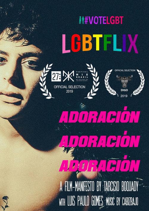 Adoration, Adoration, Adoration 2019 official movie poster
