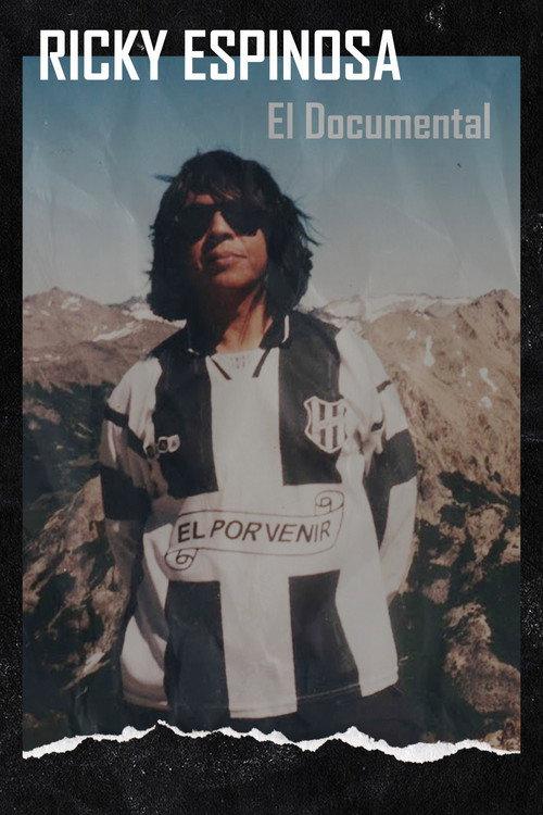 Ricky Espinosa: El Documental 2015 official movie poster