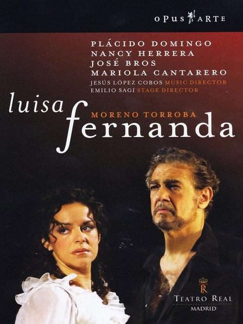 Luisa Fernanda 2006 official movie poster