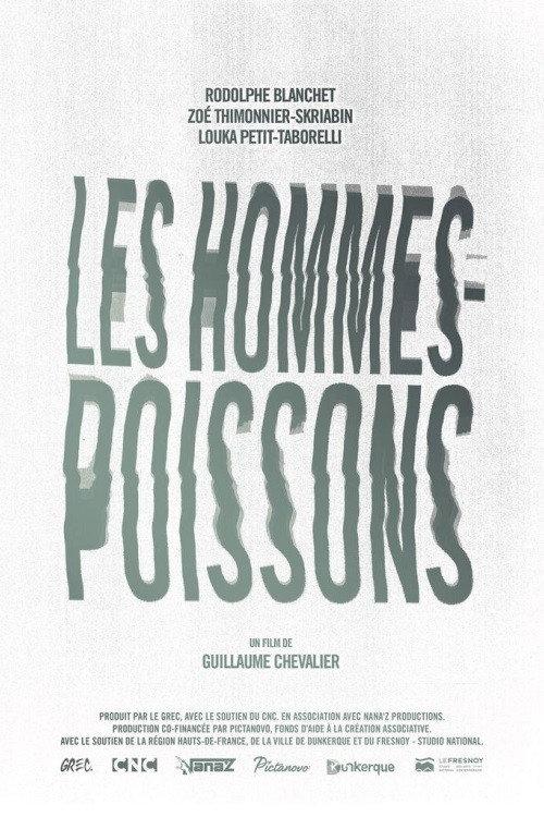 Les hommes-poissons 2017 official movie poster
