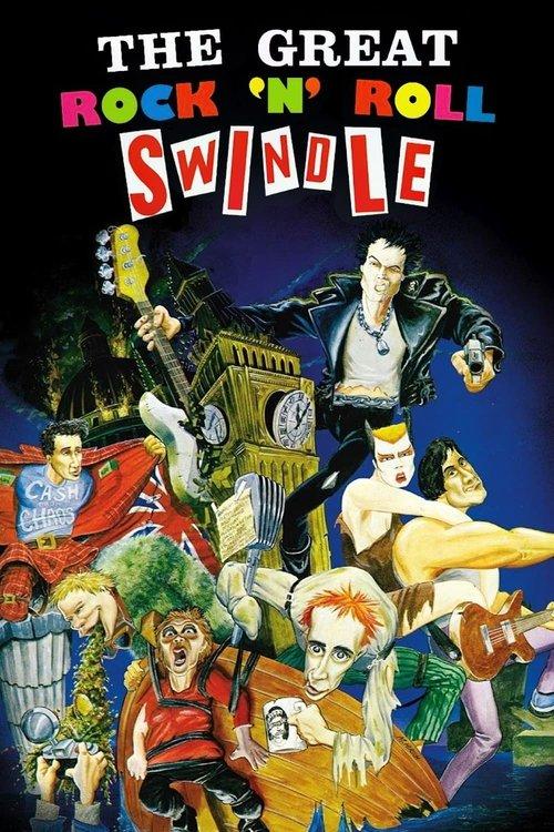 The Great Rock 'n' Roll Swindle 1980 official movie poster